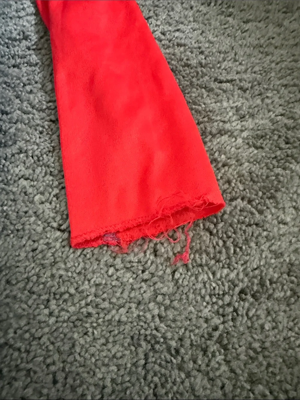 Disguise Kids Blue and Red  Mario Costume with Yellow Buttons
